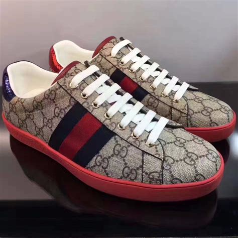 gucci men's sneakers sale|gucci sneakers for men price.